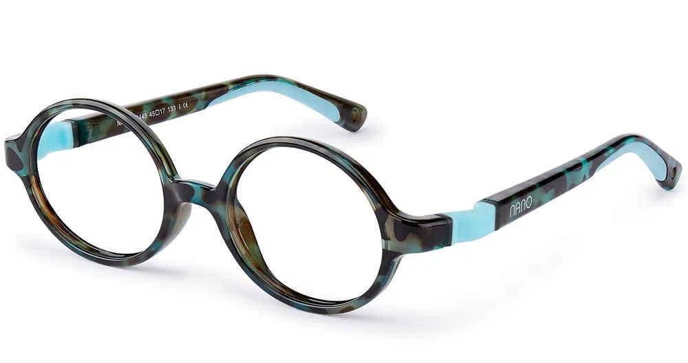 Nanovista LOADING 3.0 Eyeglasses - INDESTRUCTIBLE LOADING 3.0 BROWN BLUE - view 4
